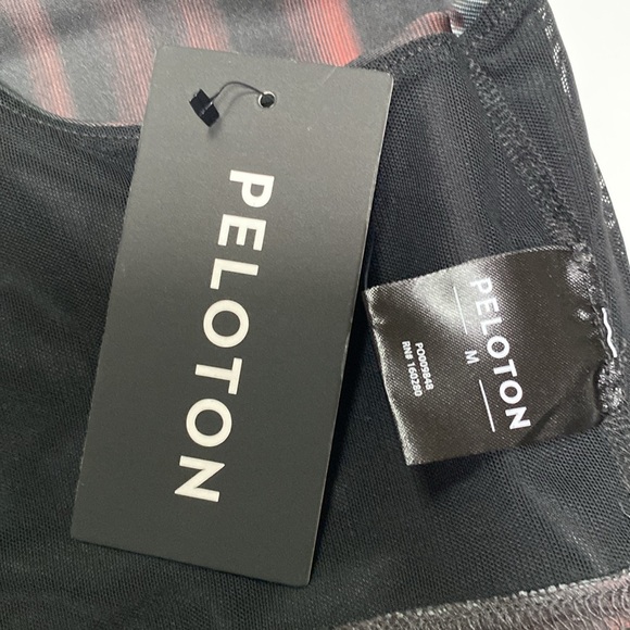 Peloton  NWT Floral Print Bra. Size Medium - Picture 3 of 3